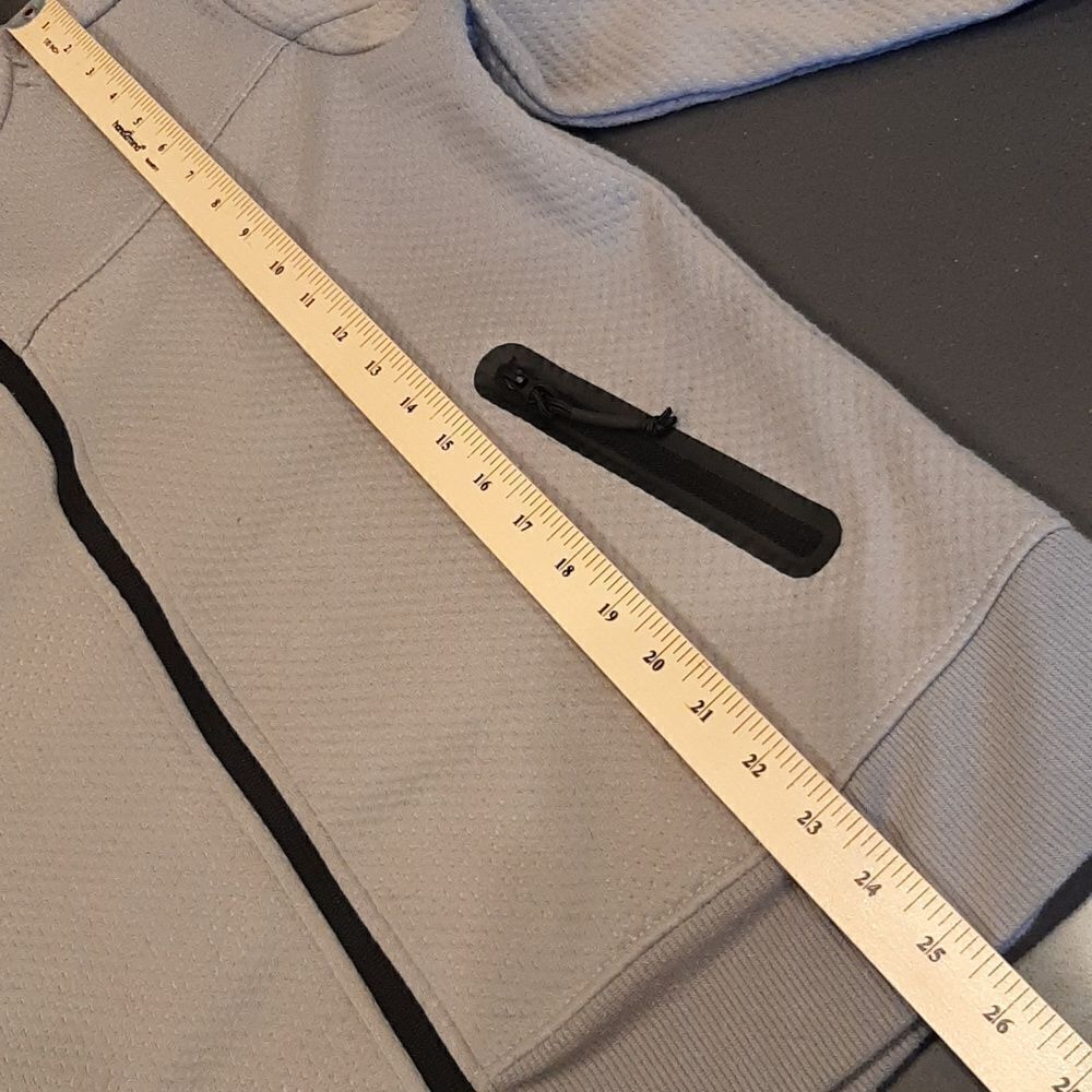Dip Gray Hooded Jacket - Picture 7 of 9